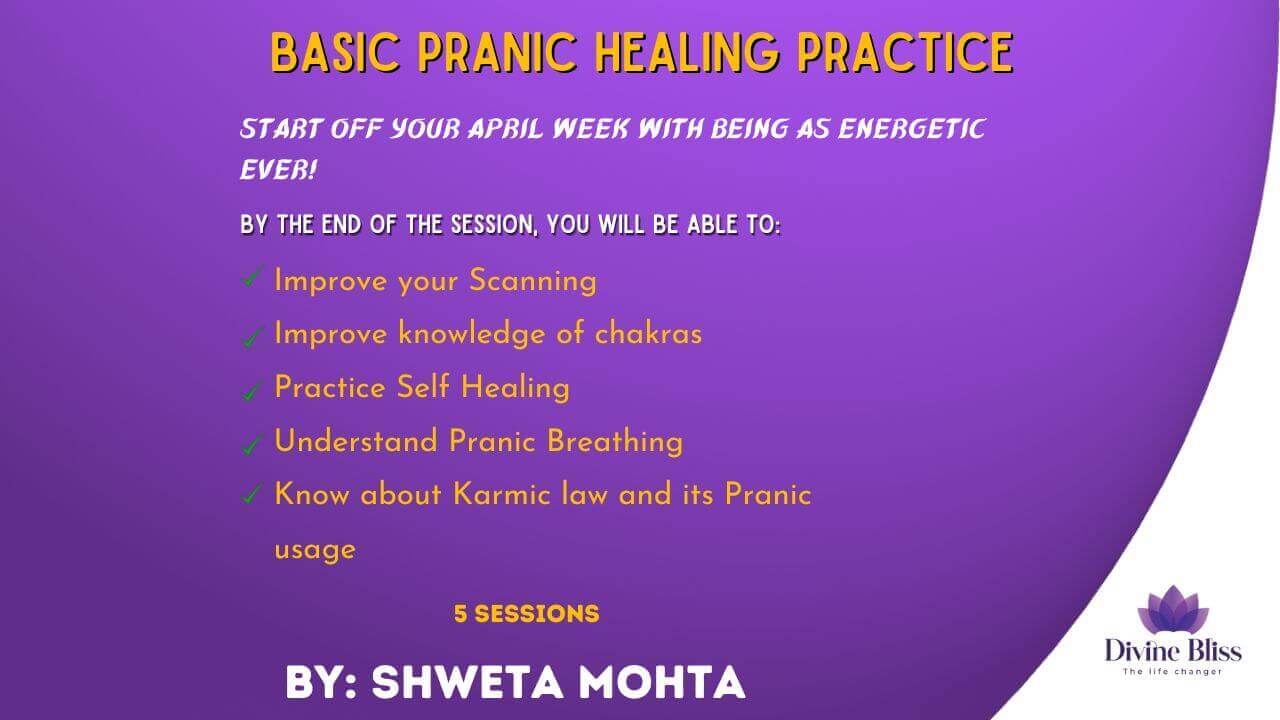Basic Pranic Healing Practice Sessions